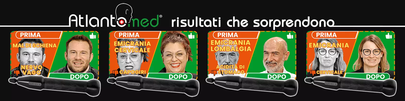 Riallineamento dell'Atlante Atlantomed Youtube IT