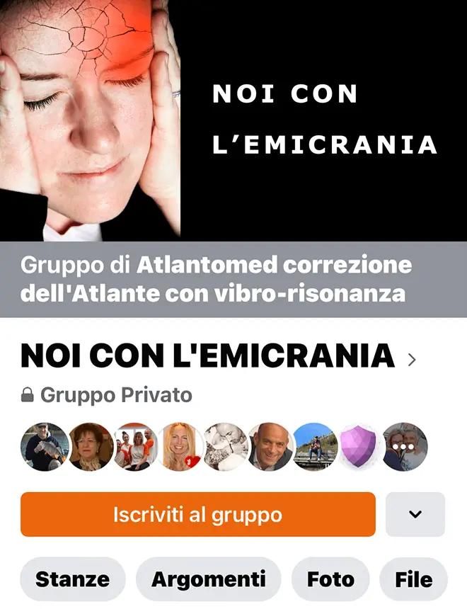 Gruppo Facebook emicrania