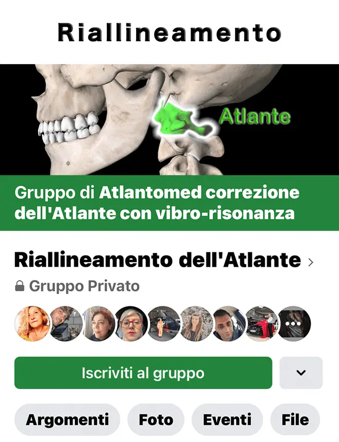 Gruppo Facebook Riallineamento dell'Atlante