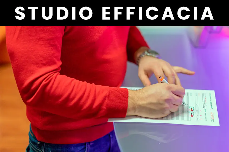 Studio efficacia correzione dell'Atlante Atlantomed