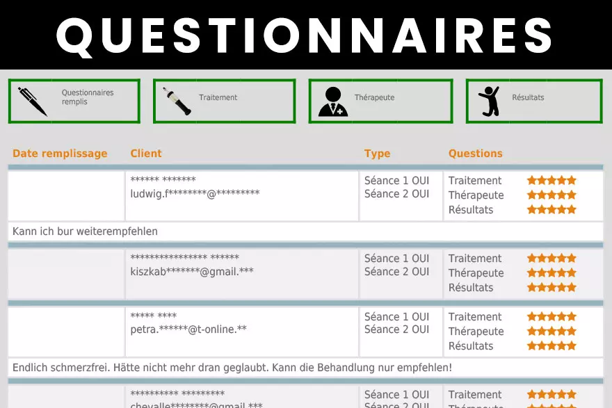 Télécharger les questionnaires d’évaluation du réalignement Atlantomed