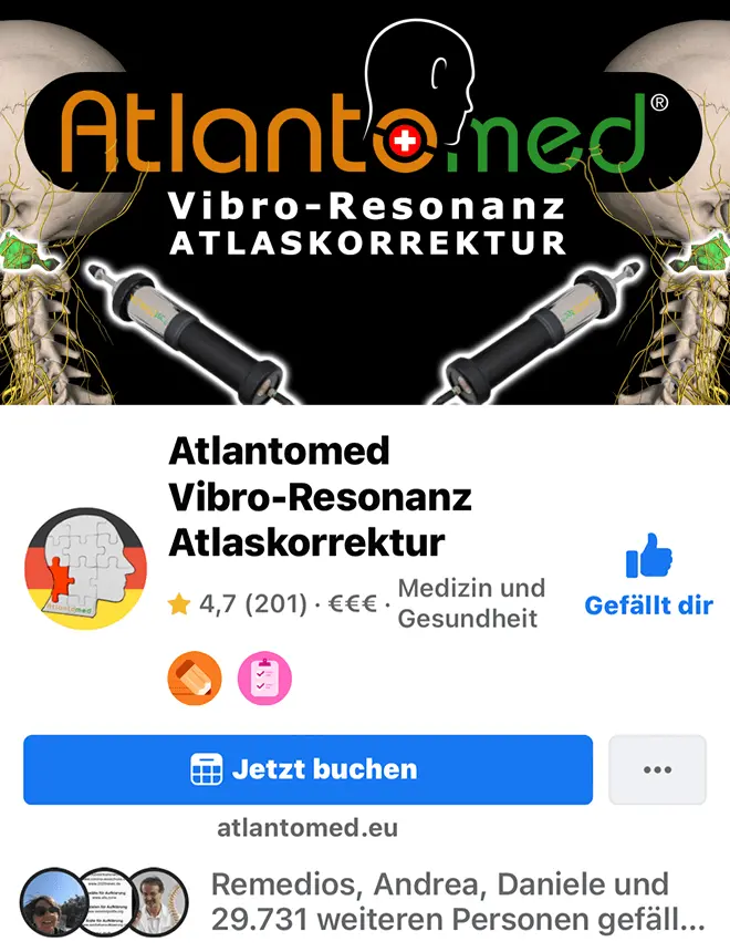 Atlantomed Vibro-Resonanz Atlaskorrektur