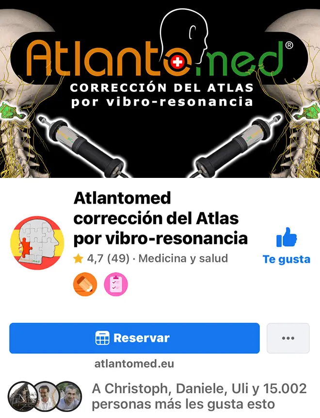 Atlantomed corrección del Atlas por vibro-resonancia